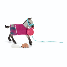 Schleich HORSE CLUB Playful Foal játékfigura