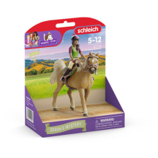 Schleich Horse Club Sarah és Mystery 42714 játékfigura