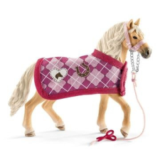 Schleich Horse Club: Sofia divat kreációja 42431 játékfigura