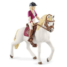 Schleich Horse Club Sofia és Blossom (42540) játékfigura