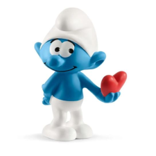 Schleich Hupikék törpike figura szívvel (20817) (sch20817) - Játékfigurák játékfigura