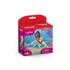 Schleich Isabella delfinnel játékfigura