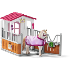 Schleich istálló Lusitano kancával (42368) (sch42368) - Játékfigurák játékfigura