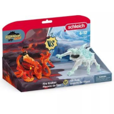 Schleich : jégbogár vs tűzkráken játékfigura