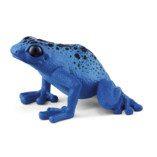  Schleich kék méregdrót béka (1186) játékfigura