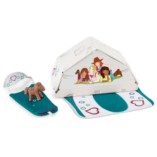 Schleich Kemping kiegészítők 42537 játékfigura