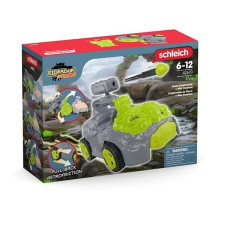 Schleich Kő CrashMobile Mini Creature figurával 42670 játékfigura