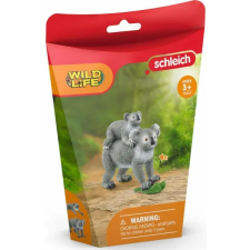 Schleich Koala anyuka és kicsinye (42566) játékfigura