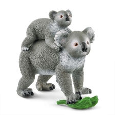 Schleich Koala anyuka és kölyke figuraszett (42566) játékfigura