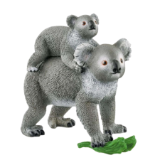 Schleich Koalamama és kicsinye 42566 játékfigura