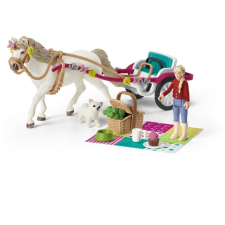 Schleich Kocsi lovasbemutatóhoz 42467 (4059433572642) játékfigura