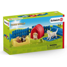 Schleich Kölyökketrec játékfigura