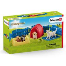  Schleich Kölyökketrec (65793) játékfigura