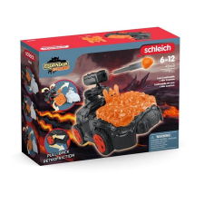 Schleich Láva CrashMobile Mini Creature mini figurával 42668 játékfigura