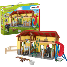 Schleich lóistálló (42485) (sch42485) játékfigura