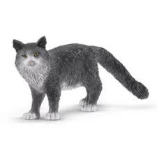  Schleich Maine Coon macska játékfigura