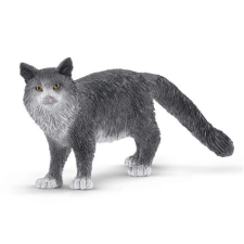 Schleich Maine Coon macska figura (13893) (sch13893) játékfigura