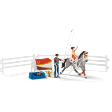 Schleich Mia és ugráló készlet 42443 (4059433574011) játékfigura