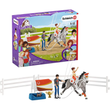 Schleich Mia lovastorna készlete (42443) (sch42443) játékfigura