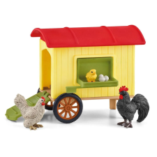 Schleich mobil csirkeól (42572) (Schleich42572) játékfigura