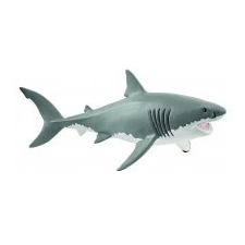 Schleich Nagy fehér cápa 14809 játékfigura