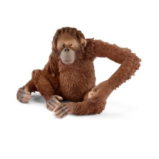 Schleich orangután nőstény figura (14775) (sch14775) játékfigura