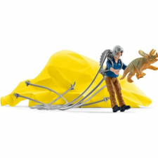 Schleich Playset Schleich Parachute Rescue Dinoszaurusz játékfigura