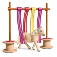 Schleich : Póni szalagfüggönnyel 42484 játékfigura