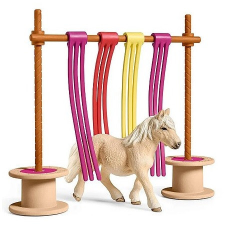 Schleich póni szalagfüggöny (42484) játékfigura
