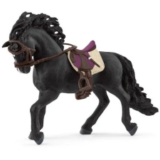 Schleich Pura Raza Espanola Raza Espanola Raza ló nyereggel és kantárral 42707 (4059433994680) játékfigura