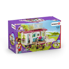 Schleich Schleich 42415 Lakókocsi titkos klubtalálkozóhoz játékfigura