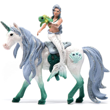 Schleich sellő unikornison lovagol (42509) (Schleich42509) játékfigura