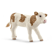 Schleich Simmental marha borjú figura játékfigura