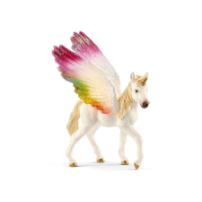  Schleich Szárnyas szivárvány unikornis csikó (82789) játékfigura
