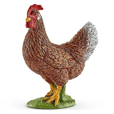 Schleich Tyúk (13826) játékfigura