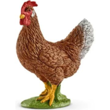 Schleich : tyúk figura 13826 játékfigura