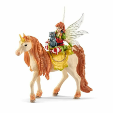 Schleich Unikornis Schleich Fairy Marween with glitter unicorn játékfigura