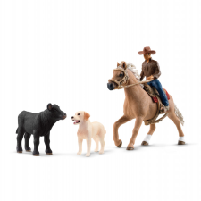 Schleich Western Riding Adventures (42578) játékfigura