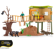 Schleich Wild Life Abenteuerstation (S_42507) játékfigura