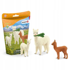 Schleich WILD LIFE Alpaca Set (42544) játékfigura