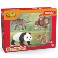 Schleich : Wild Life Ázsia kezdőkészlet 42736 játékfigura