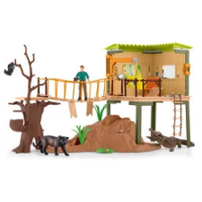  Schleich Wild life kalandállomás játékfigura