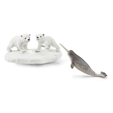 Schleich WILD LIFE Polar Playground (42531) játékfigura