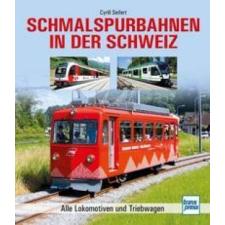  Schmalspurbahnen in der Schweiz idegen nyelvű könyv