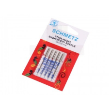  Schmetz Varrógéptű hímzéshez - 5 db/csomag rövidáru