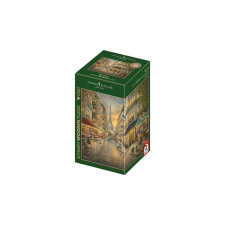 Schmidt 1000 db-os fa puzzle - Picturesque Paris, Thomas Kinkade (59798) puzzle, kirakós