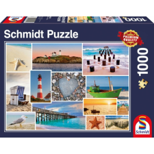 Schmidt 1000 db-os puzzle - Am Meer (58221) puzzle, kirakós