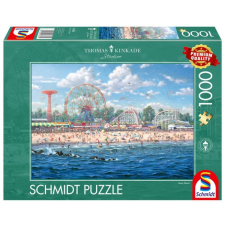 Schmidt 1000 db-os puzzle - Coney Island - Thomas Kinkade (57365) puzzle, kirakós