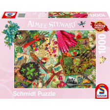 Schmidt 1000 db-os puzzle - Everything for the garden, Aimee Stewart (57580) puzzle, kirakós