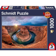 Schmidt 1000 db-os puzzle - Horseshoe Bend on the Colorado River (58952) puzzle, kirakós